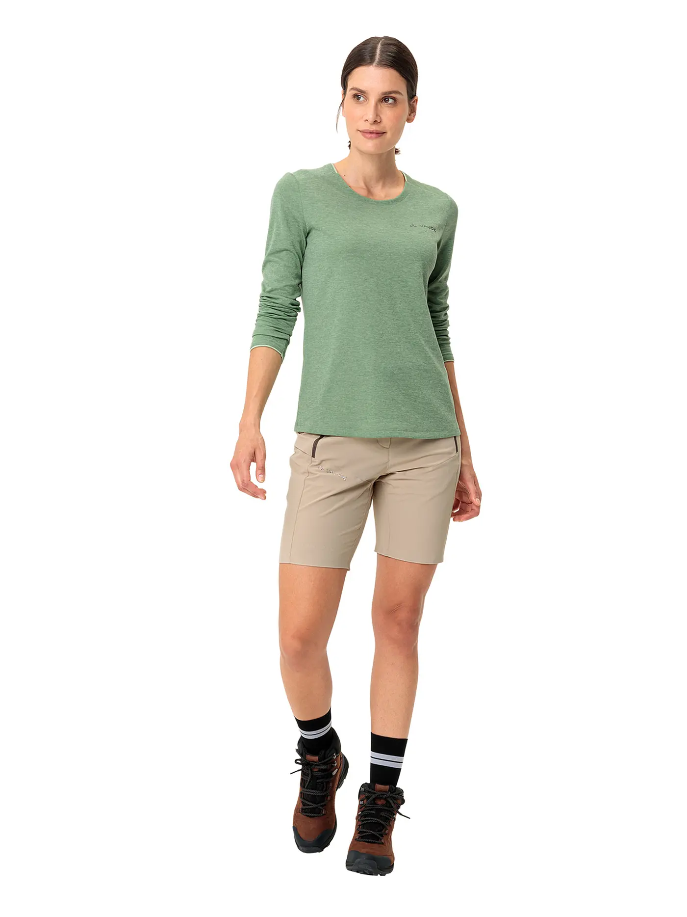 VAUDE | Damen Funktionsshirt Essential | hellgrün